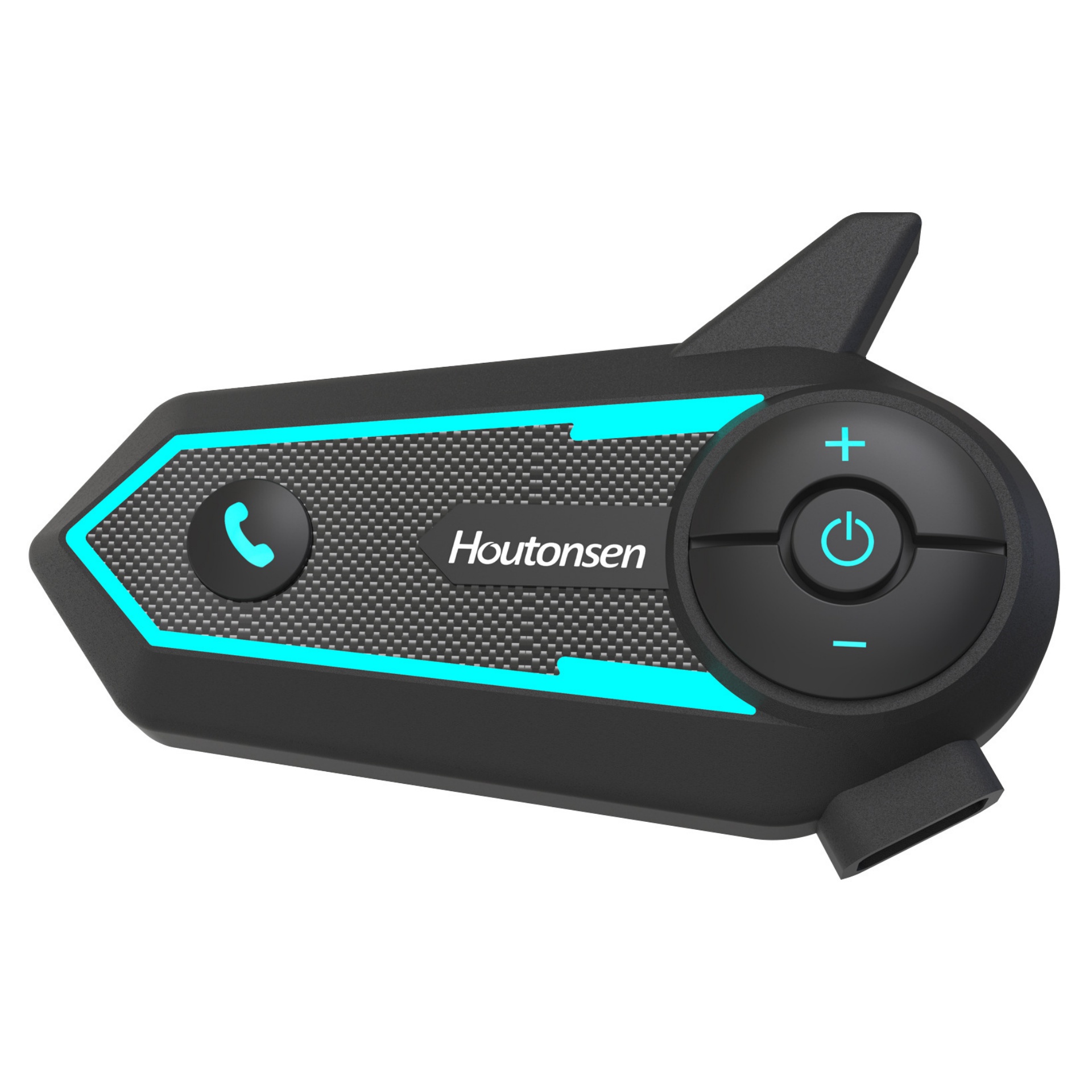 Houtonsen S6 摩托車頭盔耳機2人即時對講機