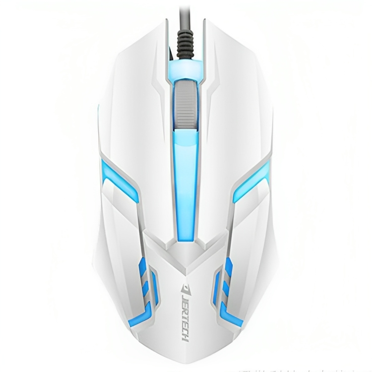 發光鍵鼠套裝usb發光鍵盤滑鼠有線懸浮機械手感電競辦公遊戲炫酷燈光效果