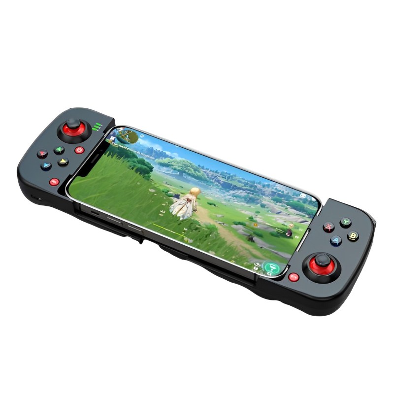 手機拉伸遊戲手柄ios安卓藍牙無線電競手遊外設吃雞神器王者