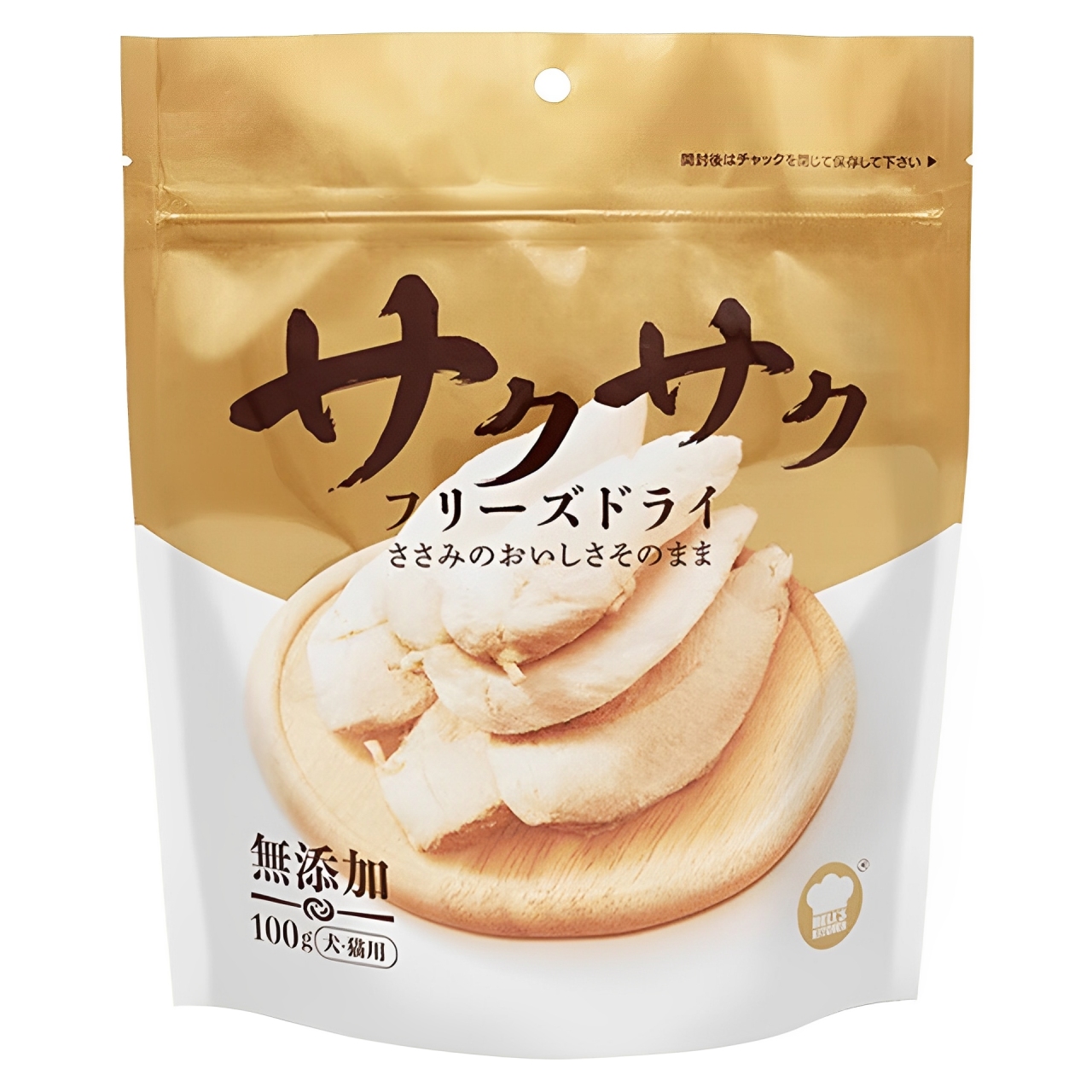 （5包起購）Hell's Kitchen 地獄廚房貓犬用雞胸肉凍乾100g整塊雞小胸幼貓狗零食營養磨牙