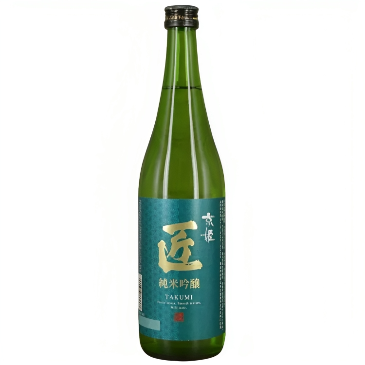 【澳門發貨】（2支起購）Kyohime 京姬(匠)純米吟釀720ml金賞受賞日本原裝進口清酒