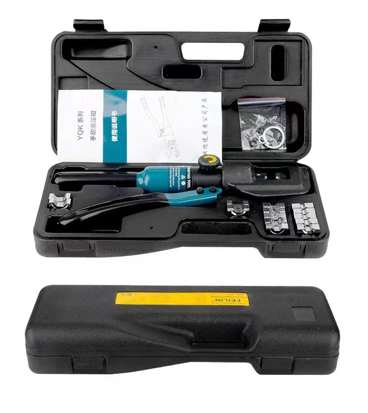 整體手動液壓鉗壓接鉗壓線鉗YQK-70/120/240/300銅鋁鼻端子壓線鉗快速緊壓