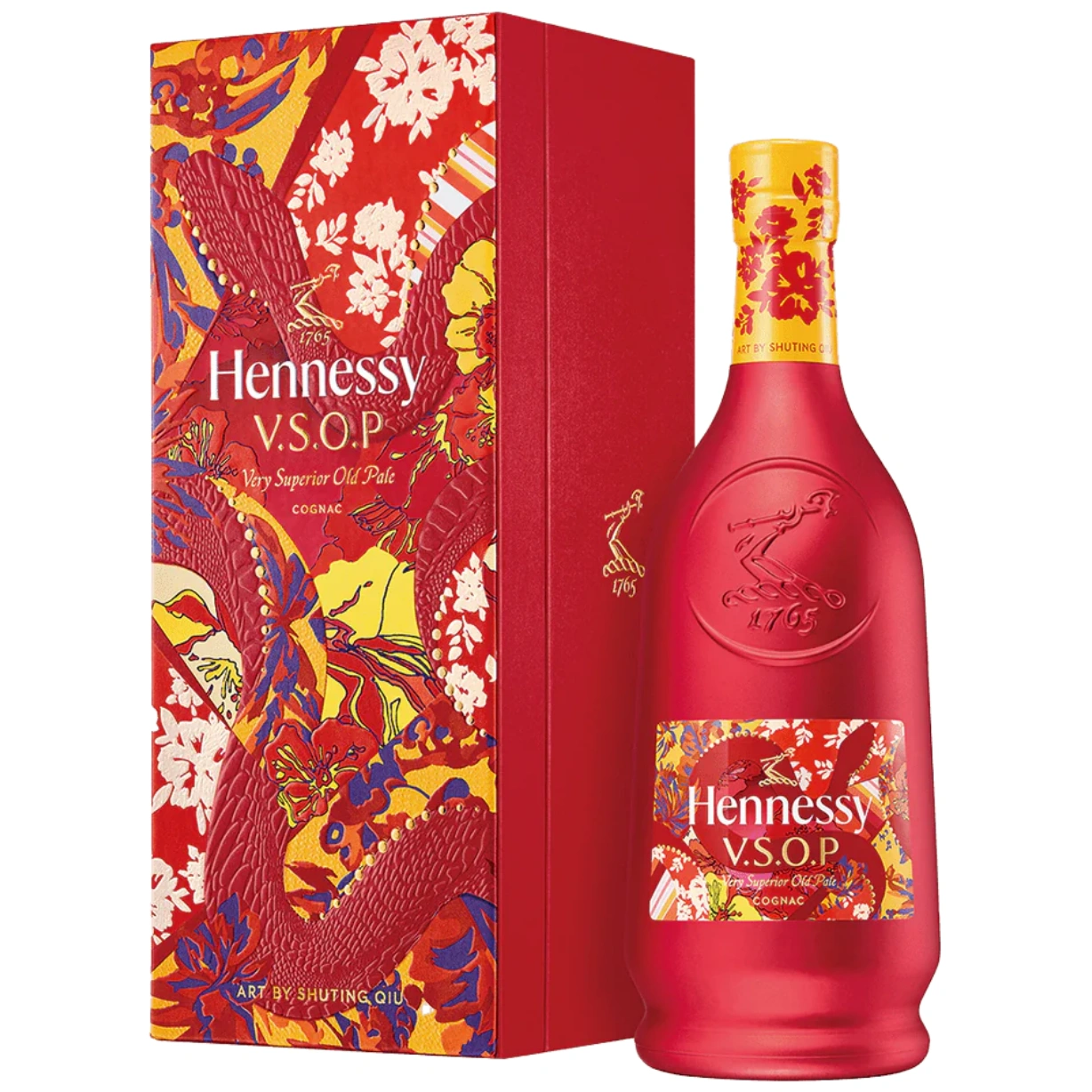 【澳門發貨】[熱銷] HENNESSY 軒尼詩 VSOP 2025 蛇年限量版