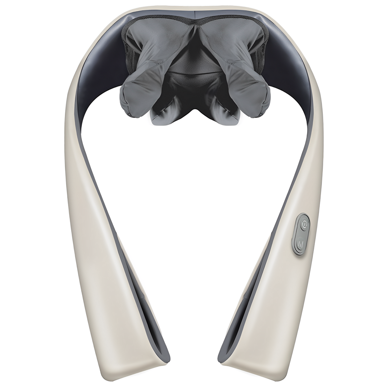 多功能肩頸推拿儀肩頸按摩儀帶捶打加熱仿人手揉捏腰背部斜方肌頸椎按摩器單人操作全身按摩