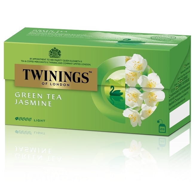 【澳門發貨】6盒 TWININGS 川寧茉莉綠茶25包裝花草茶花果茶袋裝茶包