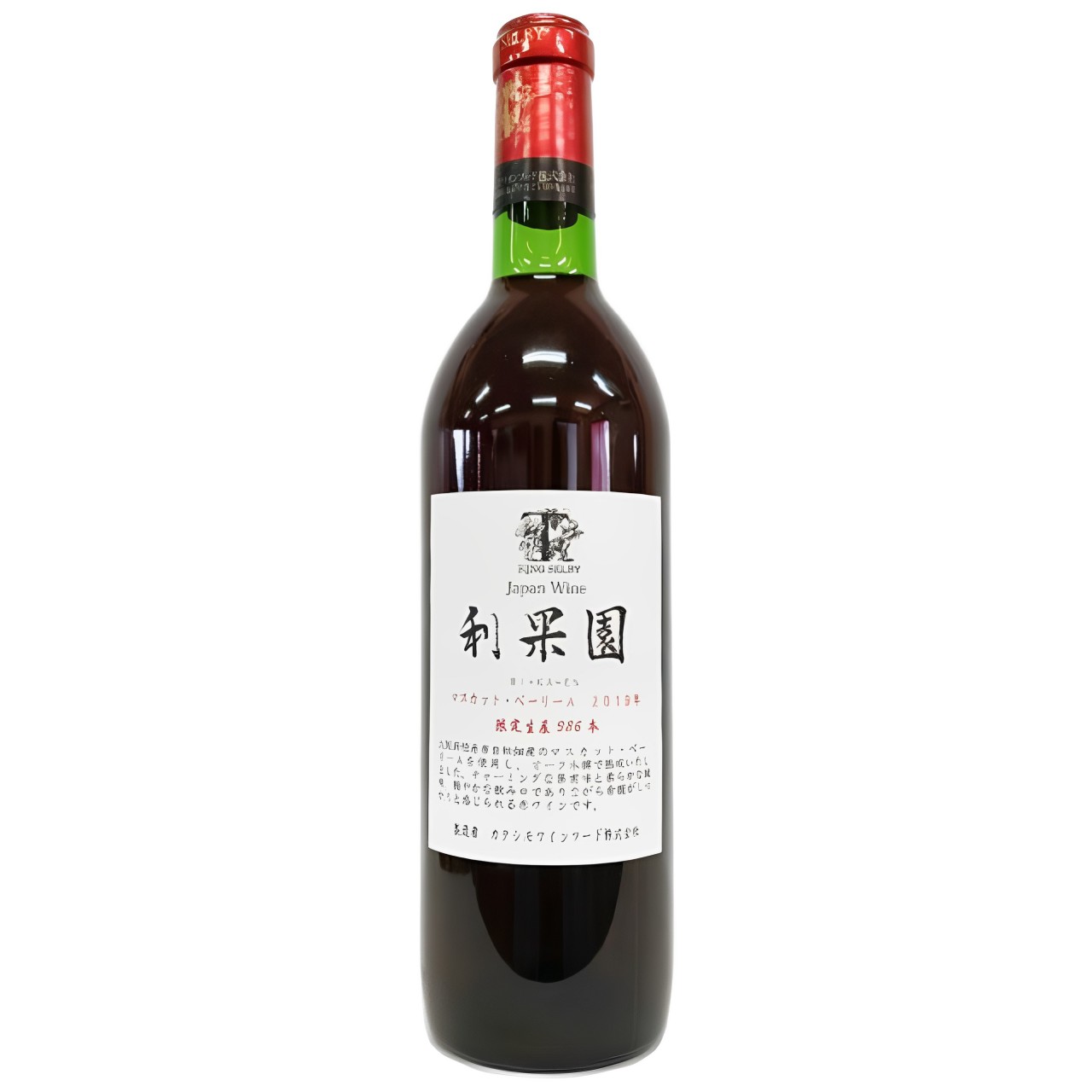 【澳門發貨】KATASHIMO WINERY KING SELBY 利果園紅酒 720ml