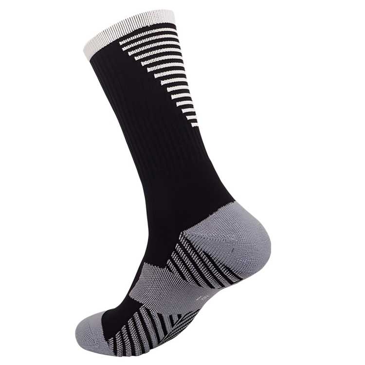足球運動襪男女防滑中筒襪毛巾底襪透氣專業精英訓練襪子