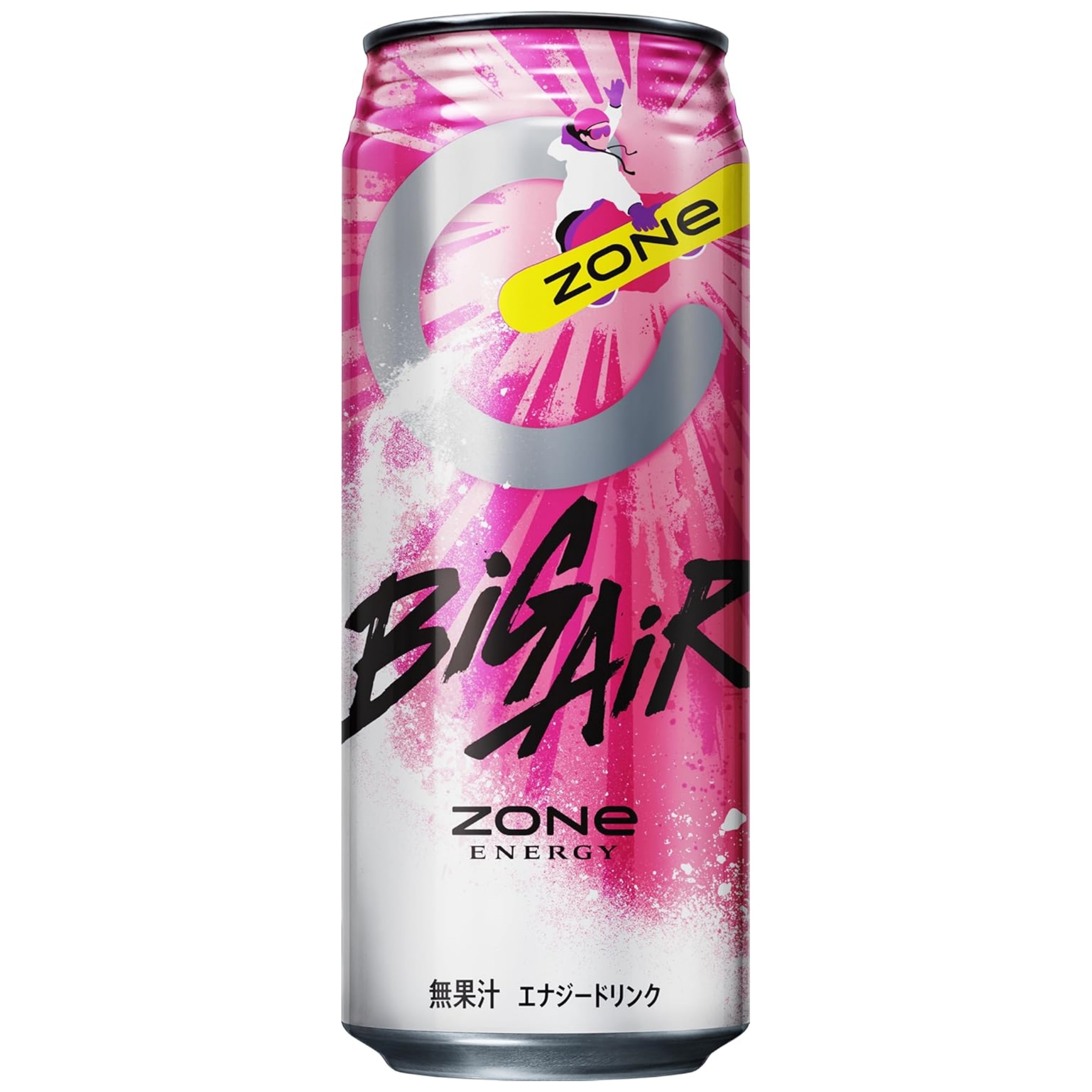 【澳門發貨】（原箱24罐）ZONe ENERGY BiGAiR 汽水 500ml 能量飲料