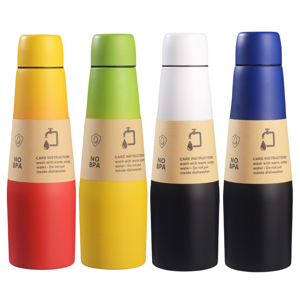 304不銹鋼保溫杯大容量便攜子彈頭運動水壺可樂瓶男女泡茶杯禮品