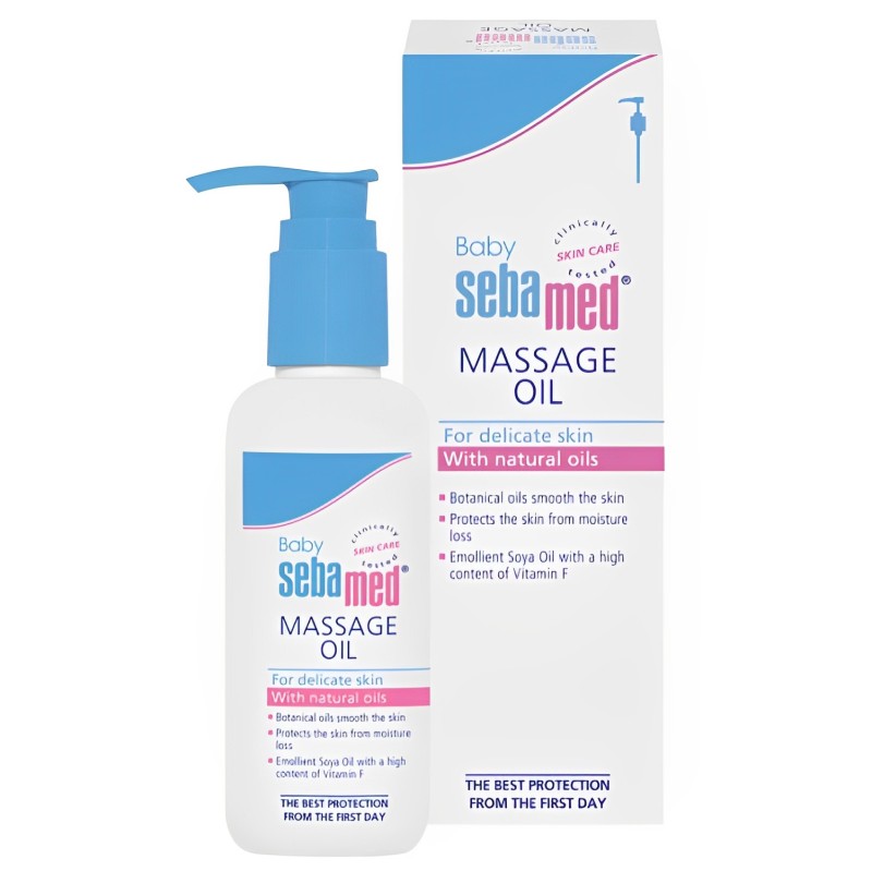 【澳門發貨】sebamed 施巴嬰兒按摩油150ml