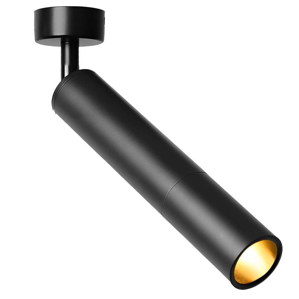 LED軌道射燈吸頂式路軌燈聚光燈卡座餐桌清吧音樂餐吧氛圍燈酒吧小射燈