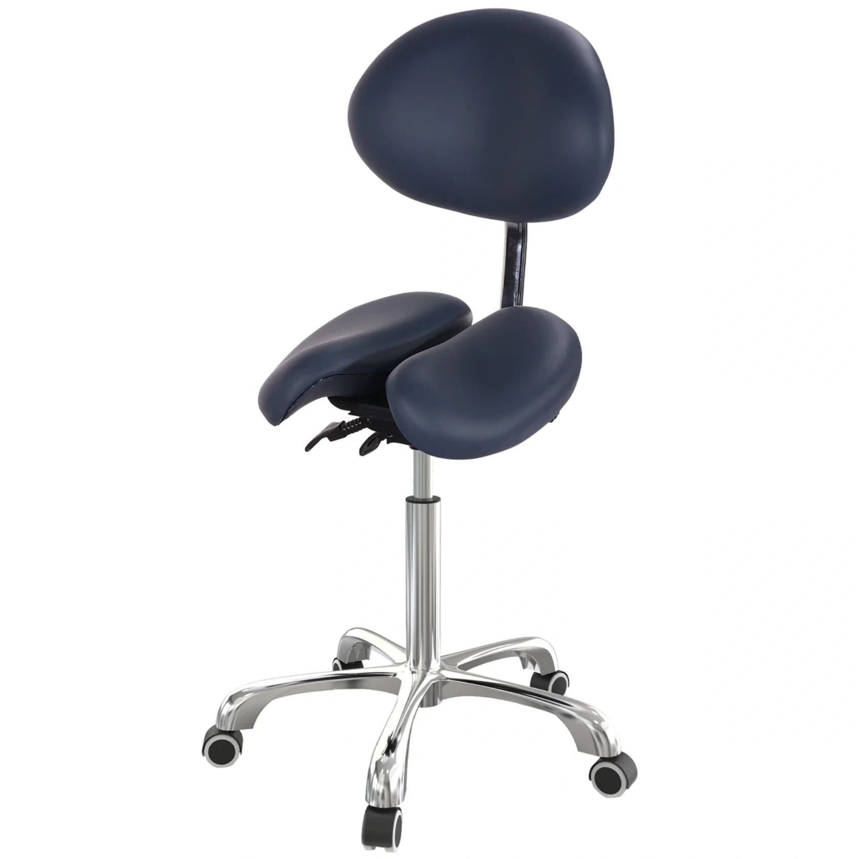 Master名騰馬鞍椅牙科牙醫椅子人體工學美容院凳子兩瓣式升降旋轉椅