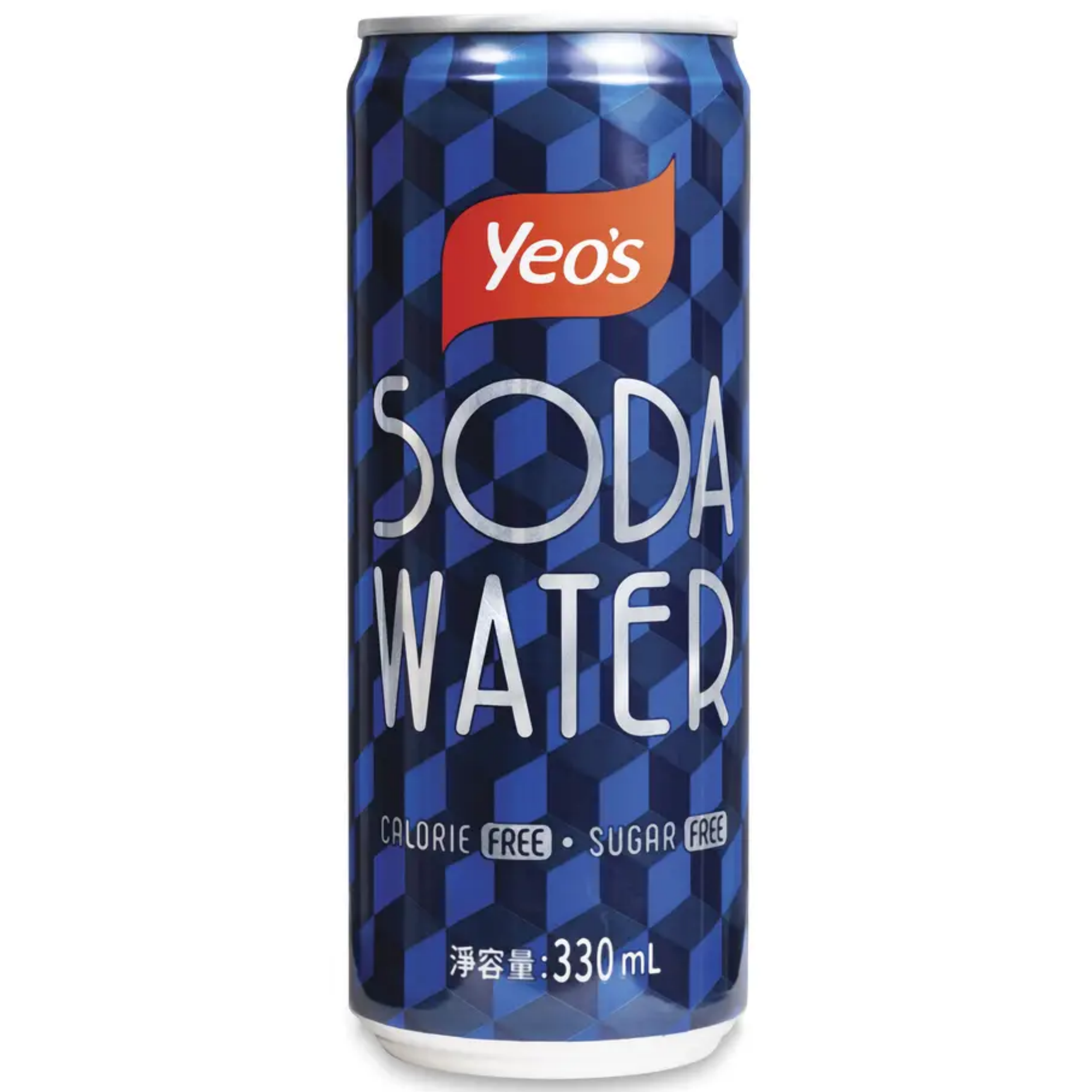 【澳門發貨】（原箱24罐）Yeo's 楊協成 梳打水 330ml