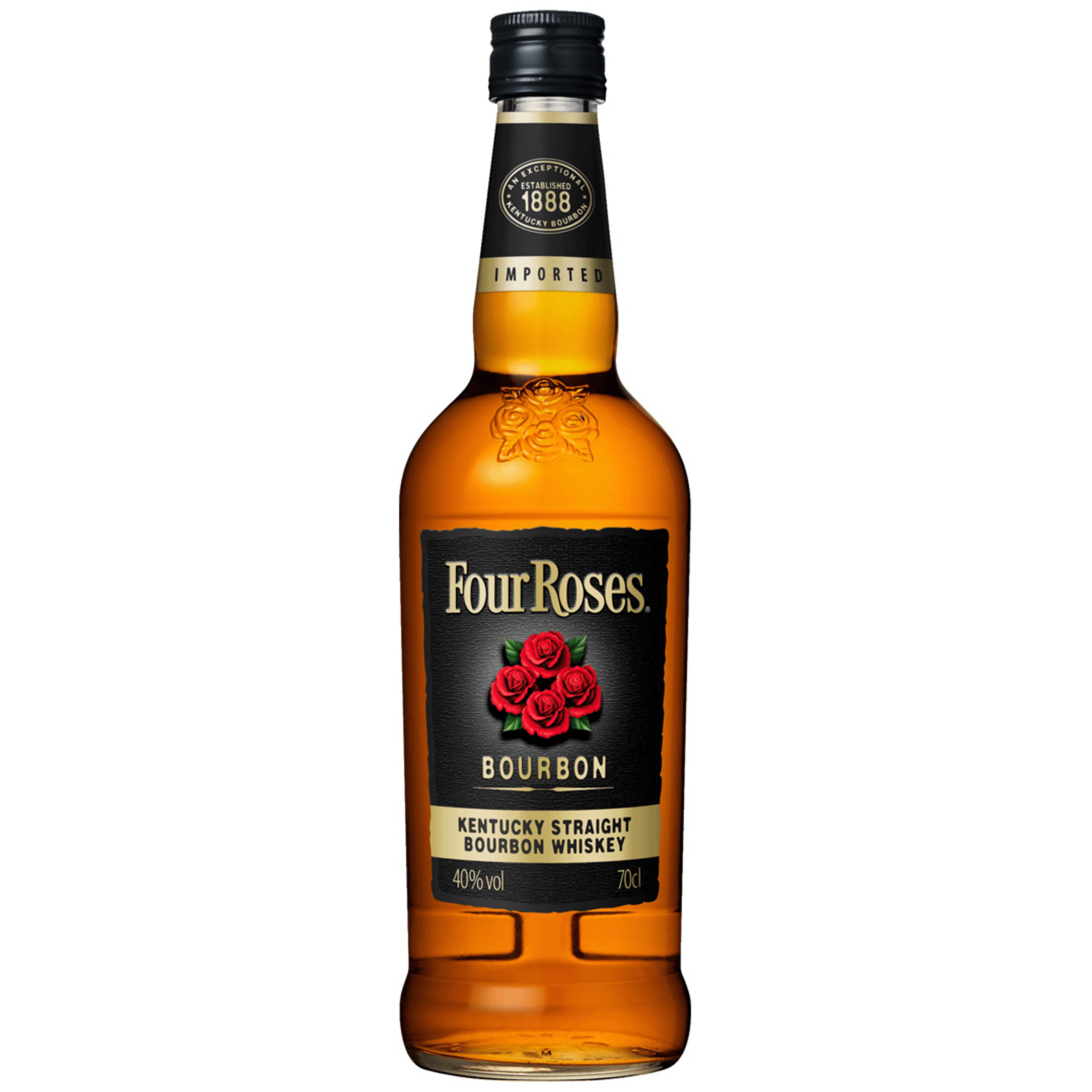 【澳門發貨】FOUR ROSES 美國威士忌 黑標 700ml