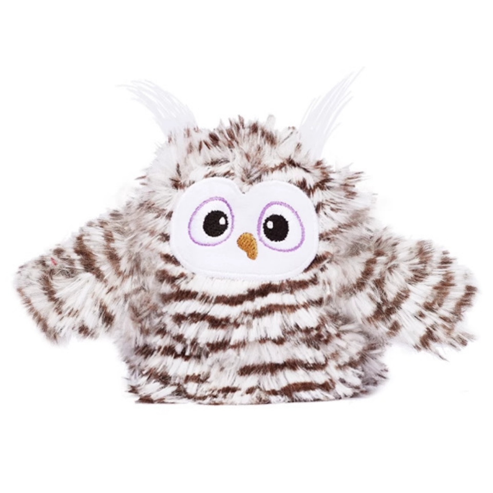 FOFOS兩只福狸 瘋狂企鵝/貓頭鷹 智能電動貓玩具寵物用品