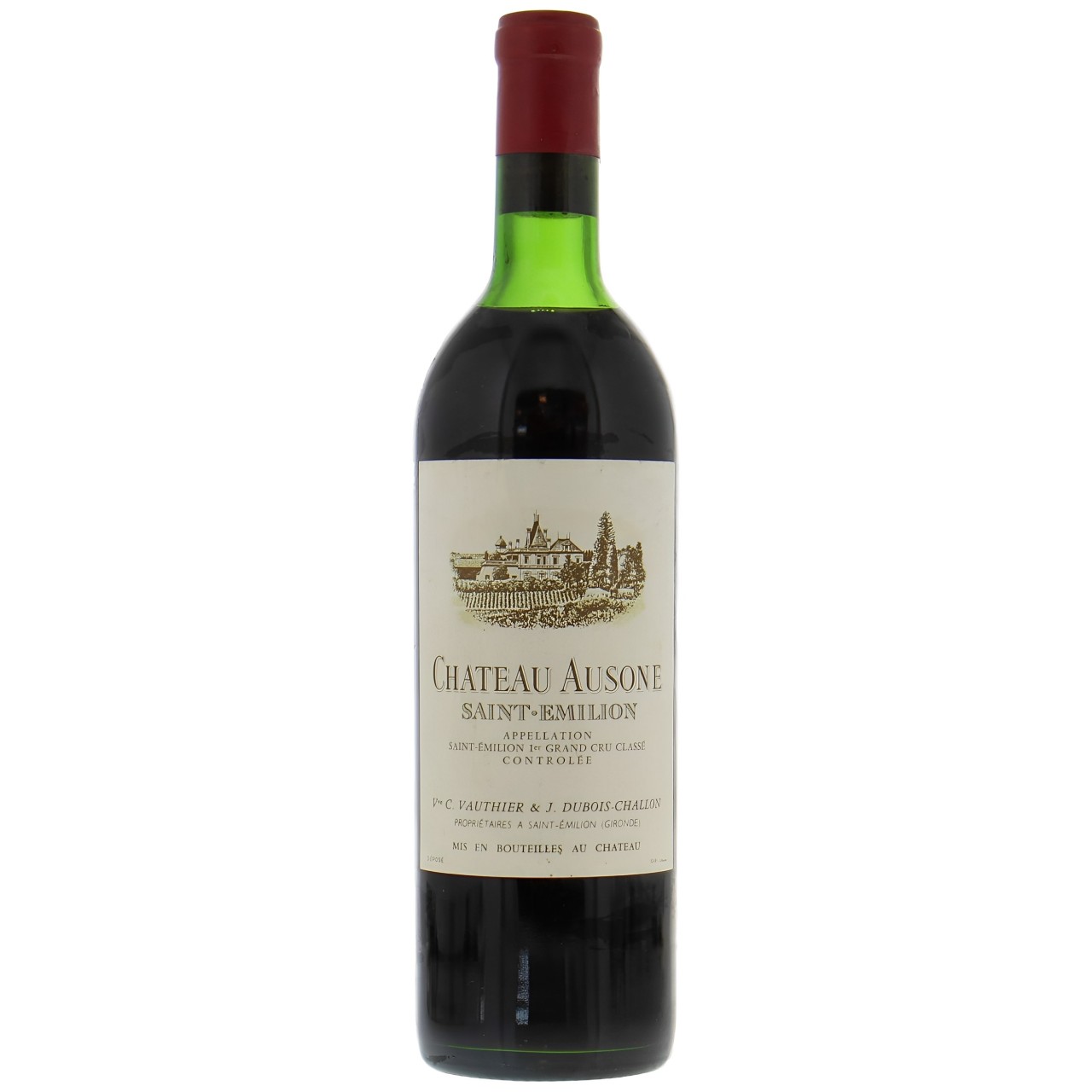 【澳門發貨】04 Chateau Ausone St Emilion 法國奧宋莊園紅酒75cl