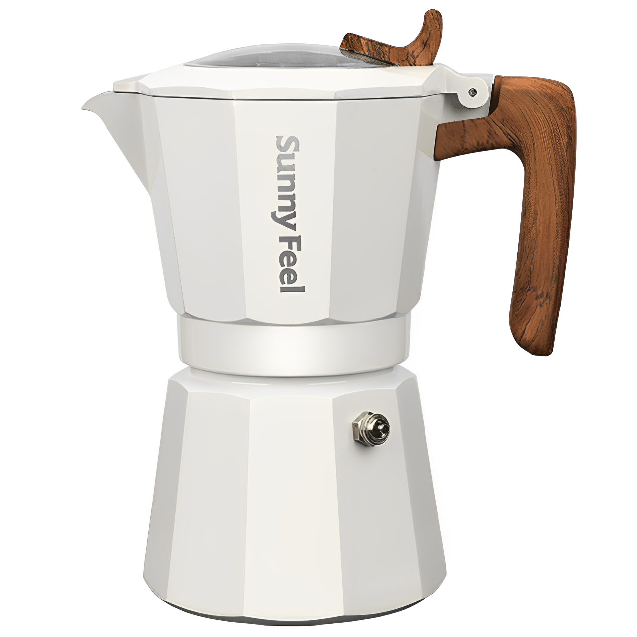 SunnyFeel意式摩卡壺戶外露營雙閥單閥摩卡壺咖啡機便捷煮咖壺燒水鋁壺