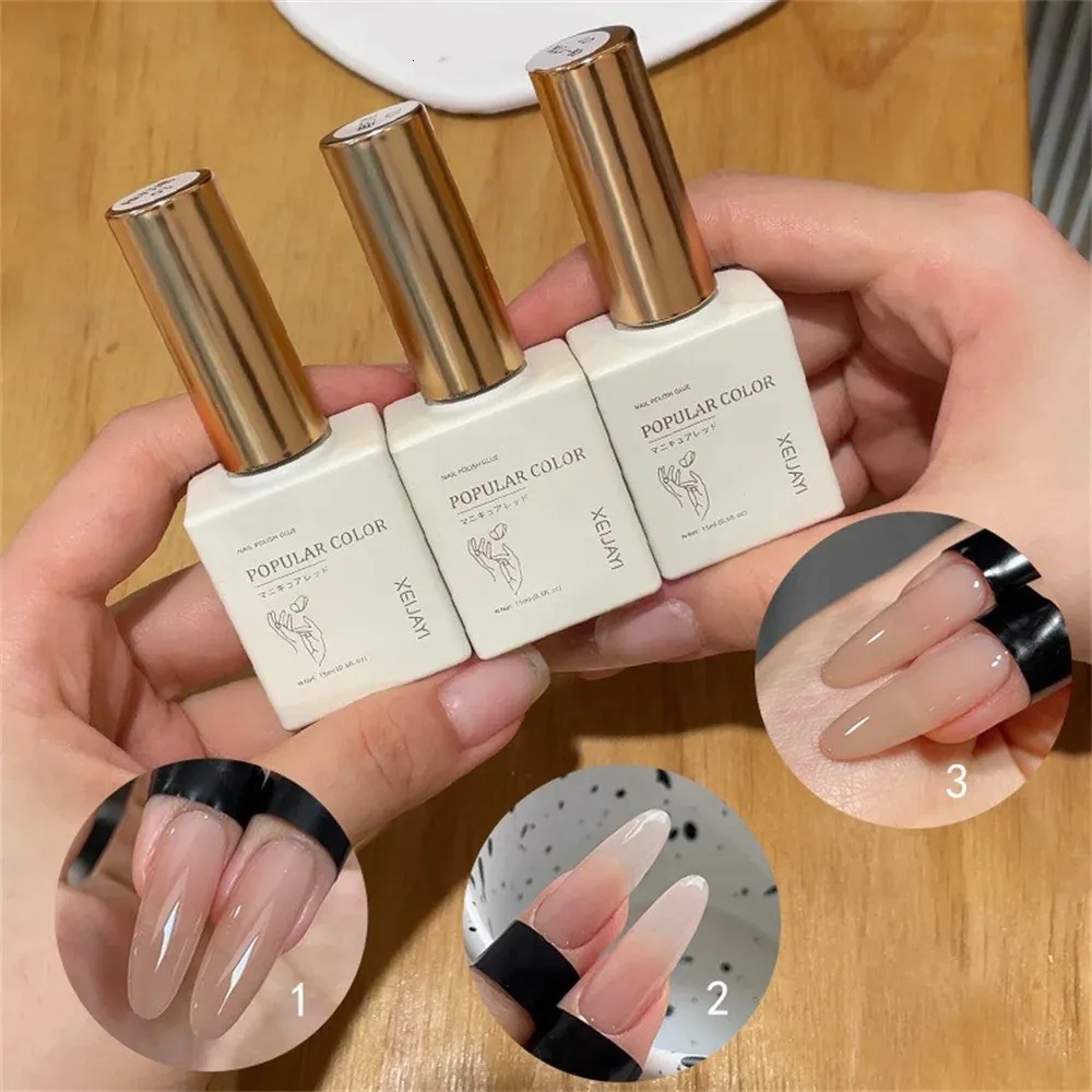 [熱銷] 小穎-哇打底一套3色 15ml 甲油膠