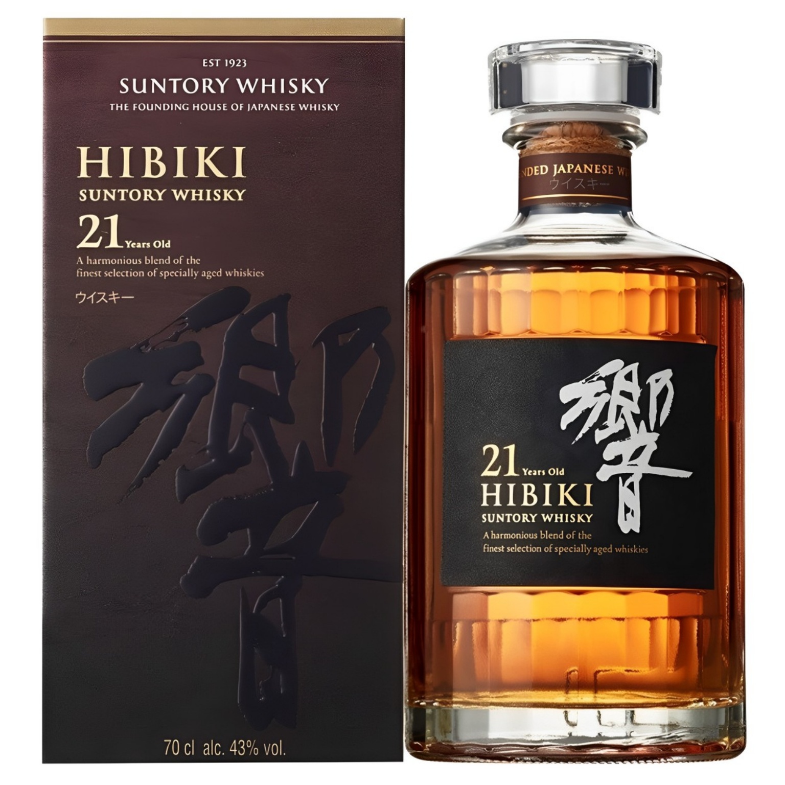 【澳門發貨】HIBIKI 響 21年威士忌 700ml