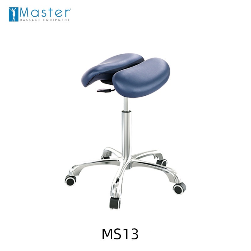 Master名騰馬鞍椅牙科牙醫椅子人體工學美容院凳子兩瓣式升降旋轉椅
