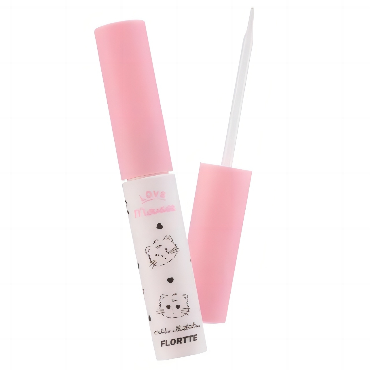 FLORTTE花洛莉亞MIKKO聯名軟軟派對系列軟軟睫毛書/假睫毛膠水