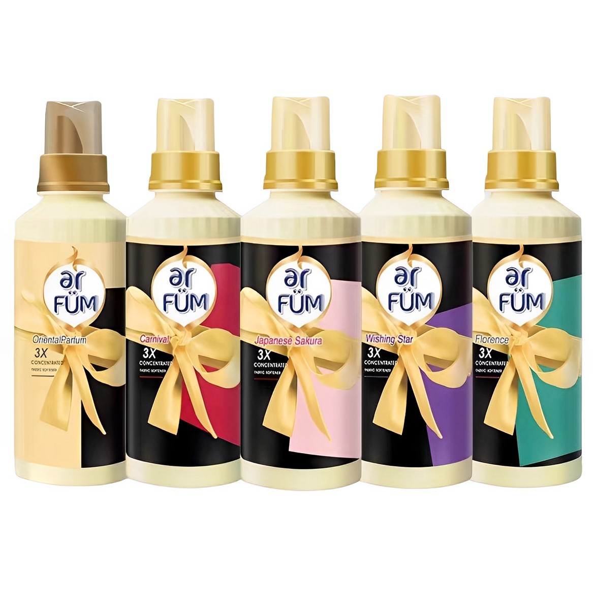 【澳門發貨】ar FÜM紡優美衣物香氛柔順劑750ml東方韻/節日/日本櫻花/翡冷翠/許願高級衣物香水柔順護衣護色防靜電持久留香成分天然