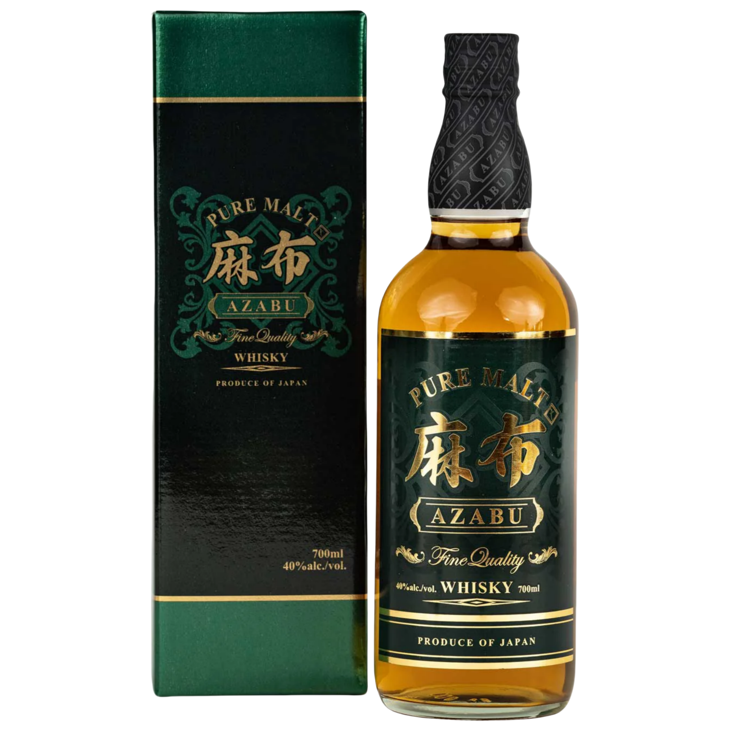 【澳門發貨】Azabu 麻布純麥威士忌 700ml
