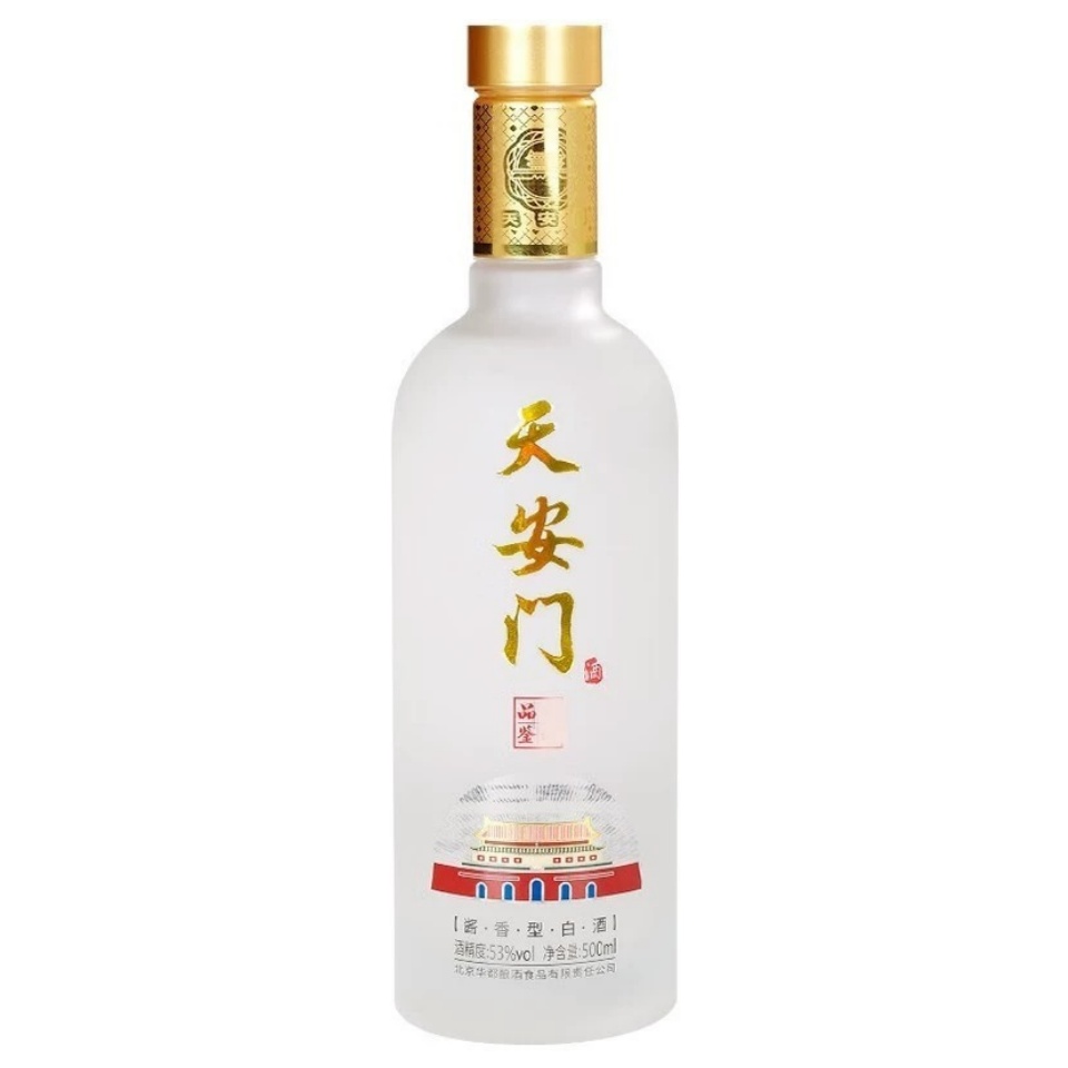 【澳門發貨】（2支起購）天安門 品鑒 醬香型白酒 500ML