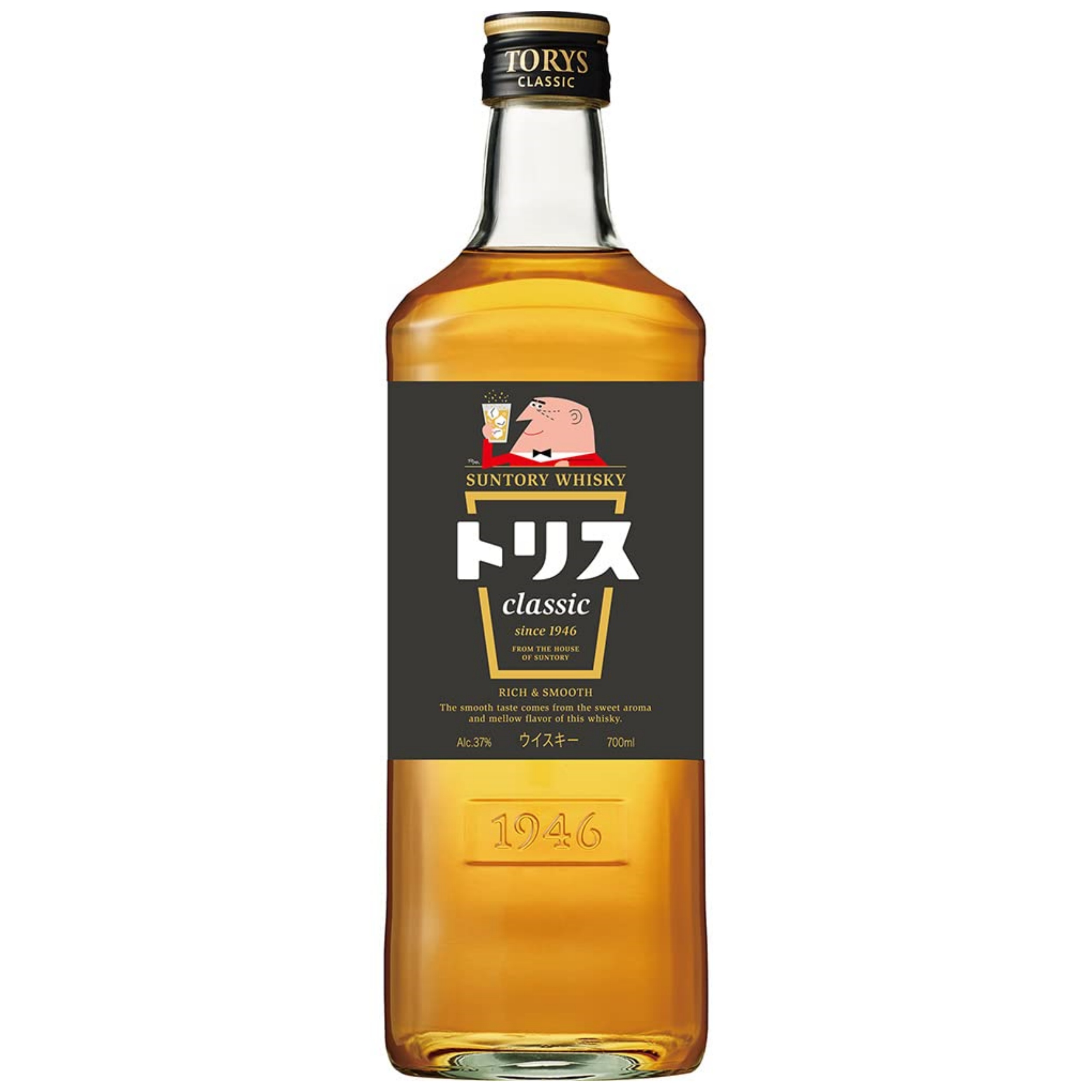 【澳門發貨】SUNTORY 三得利 TORYS Classic 經典款威士忌 700ml/4L