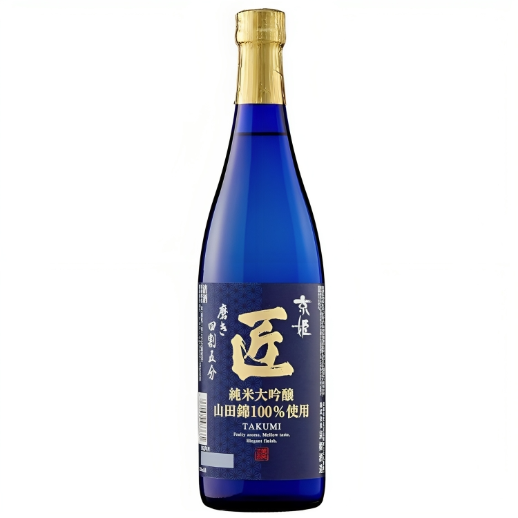 【澳門發貨】Kyohime 京姬(匠)純米大吟釀四割五分720ml/1.8L金賞受賞日本原裝進口清酒山田錦 100%使用