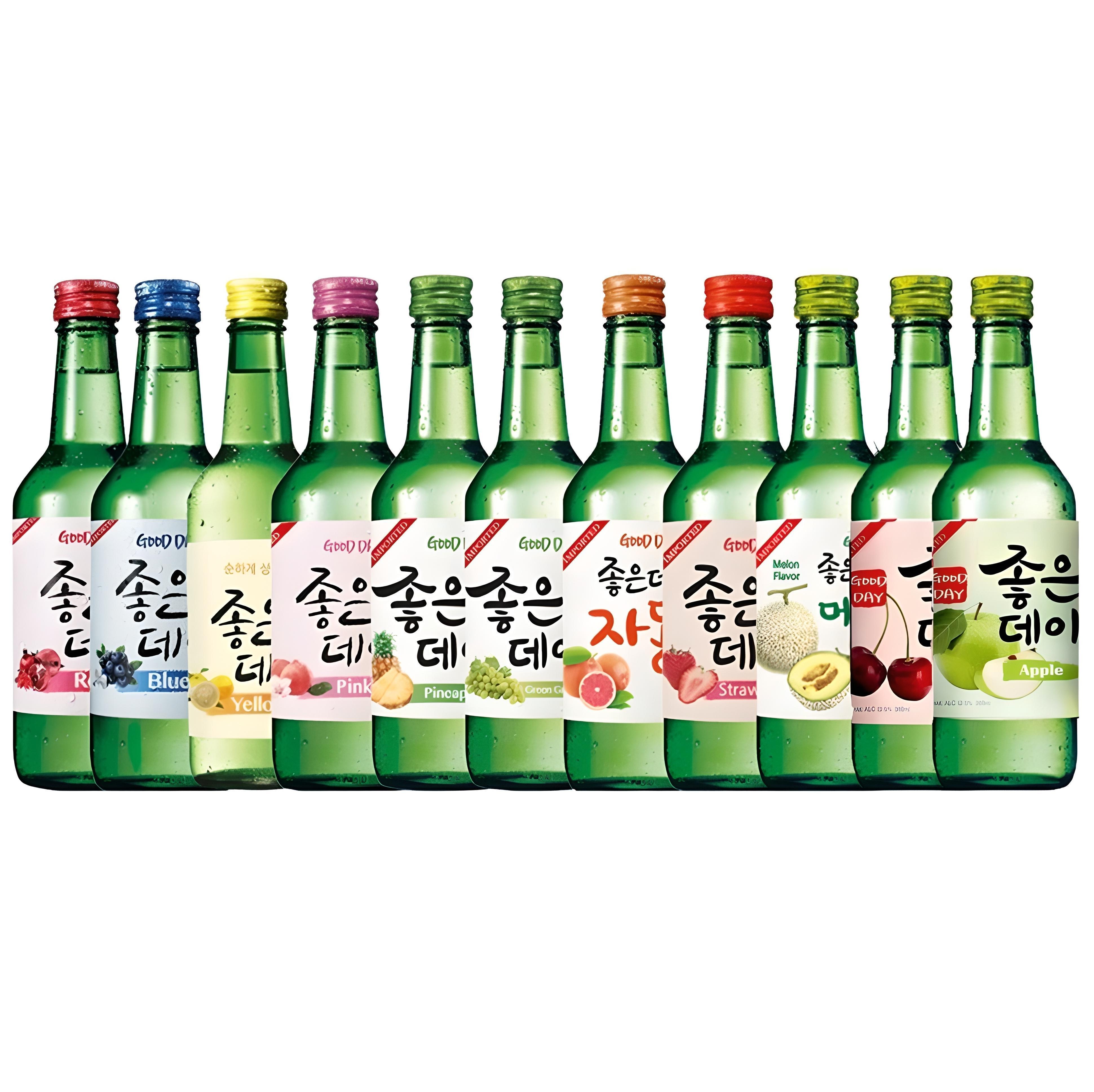 【澳門發貨】（原箱12瓶）MUHAK 舞鶴好天好飲燒酒360ml原味/水蜜桃味/芒果味/蘋果味/哈密瓜味/荔枝味/柚子味/菠蘿味/西柚味/青葡萄味/薄荷巧克力味