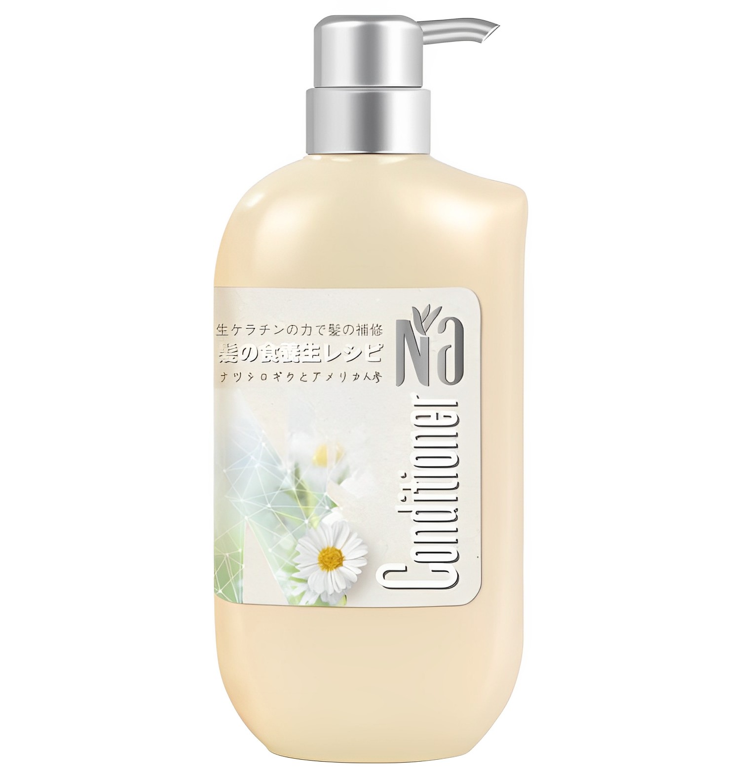 【澳門發貨】Na奈(18本)清爽豐盈護髮素550ml洋甘菊&花旗參油性髮質適用天然食材萃取修復及預防受損頭髮無添加致敏成分