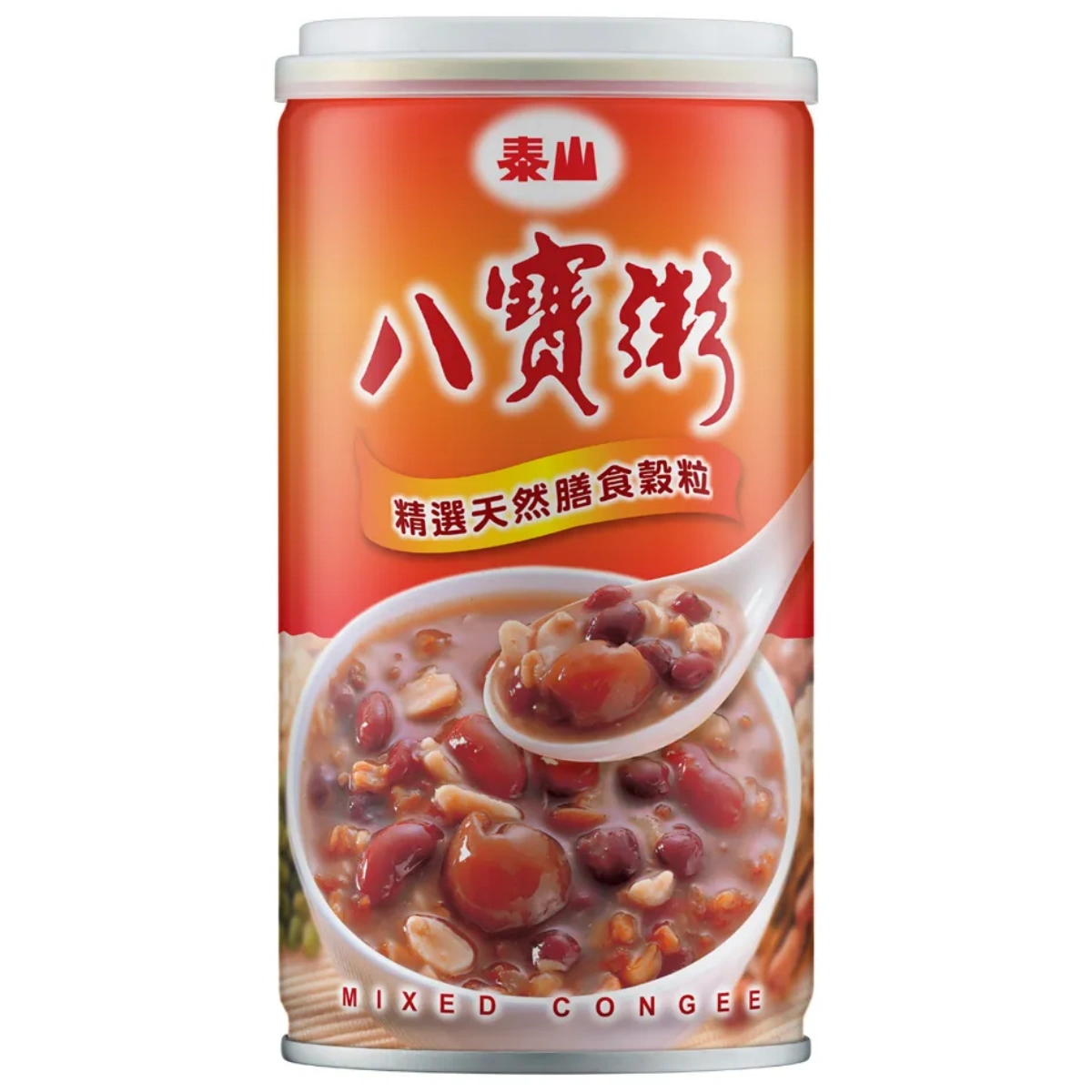 【澳門發貨】（原箱24罐）TAISUN 泰山八寶粥375g台灣進口罐裝甜品甜粥無添加防腐劑
