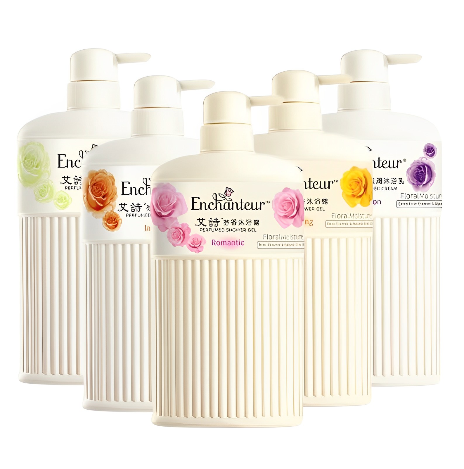 【澳門發貨】Enchanteur艾詩沐浴露650ml浪漫/魅力/濃情/蜜意/雅倩花香保濕滋潤香水香氛身體乳潤膚露持久留花香身體補水乳