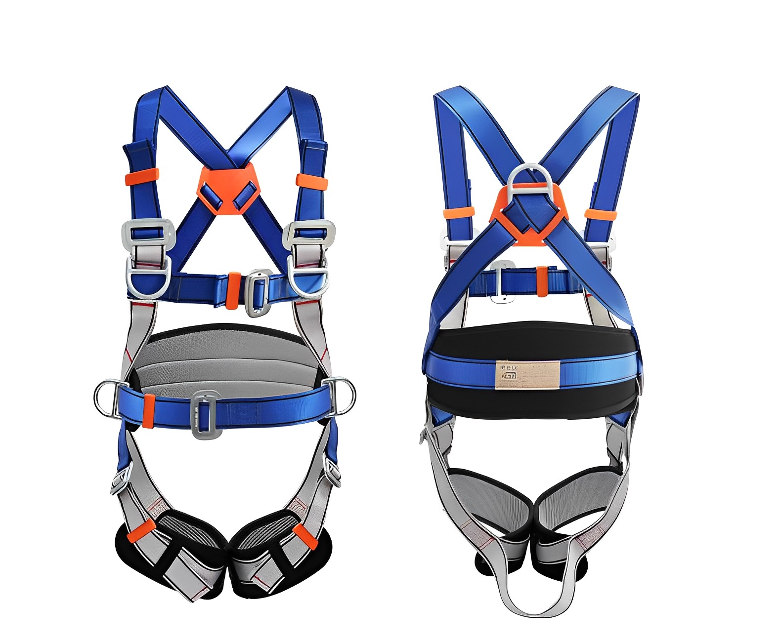 高空作業五點式安全帶全身安全帶戶外拓展登山攀岩建築電力施工國標高強滌綸耐磨