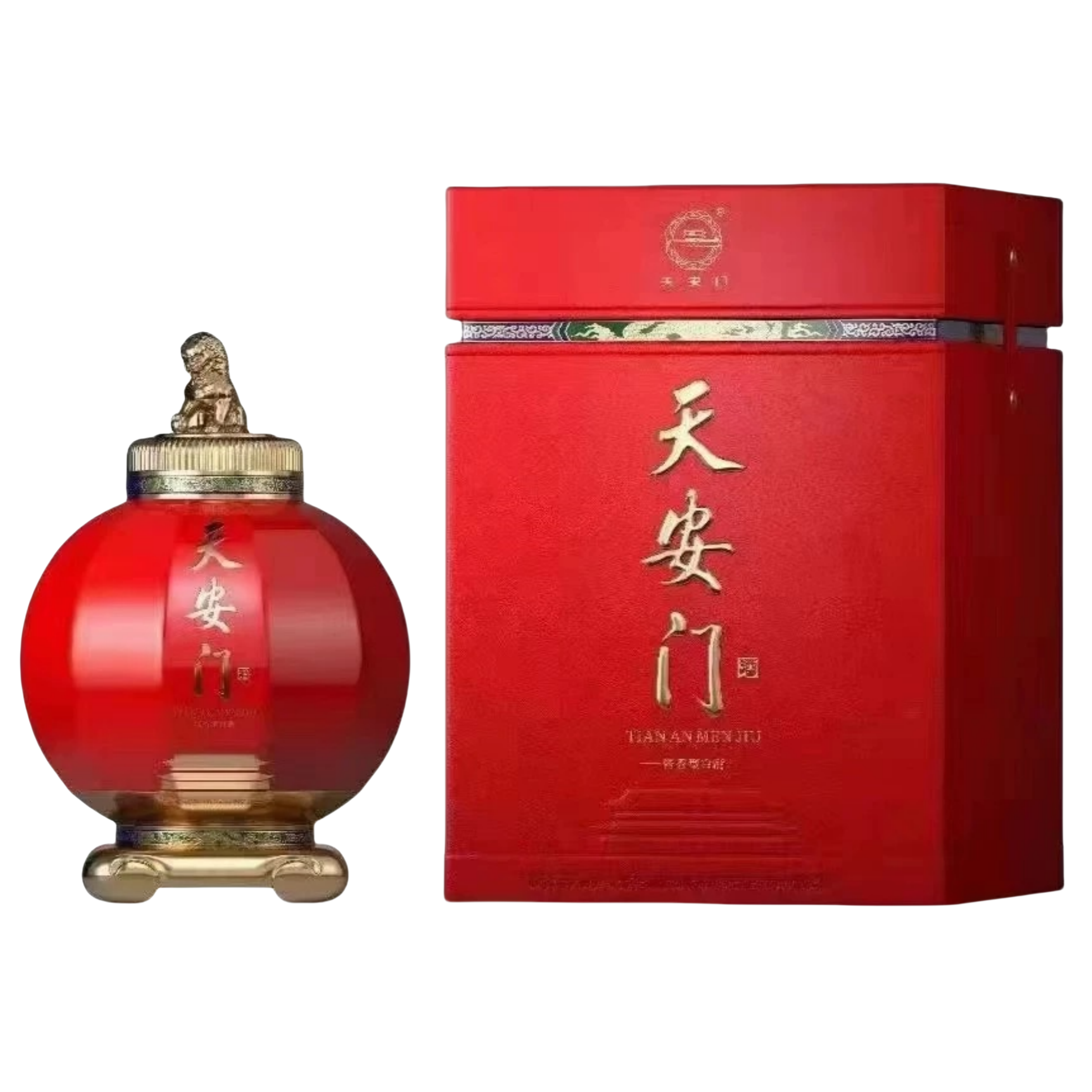 【澳門發貨】天安門 國禮 醬香型白酒 壇裝 3L