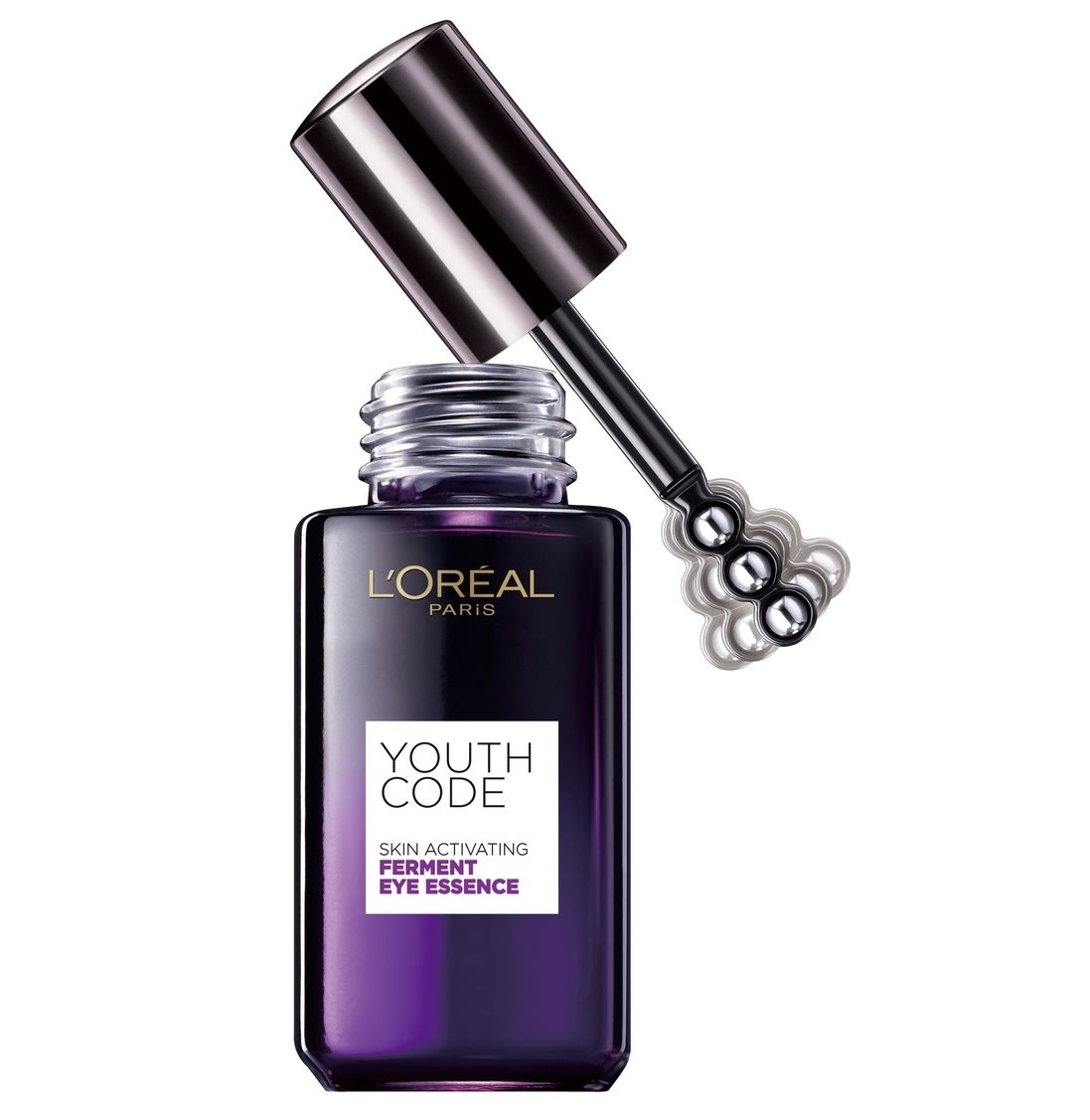 【澳門發貨】L'Oréal Paris 巴黎萊雅青春密碼酵素眼部精華液20ml高濃度酵母精華喚醒眼周強化緊緻改善色素沉澱綻放活力