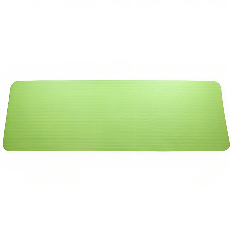 NBR瑜伽墊瑜珈鋪巾加寬加厚舞蹈健身墊子橡膠防滑運動墊跳操做操腹部訓練
