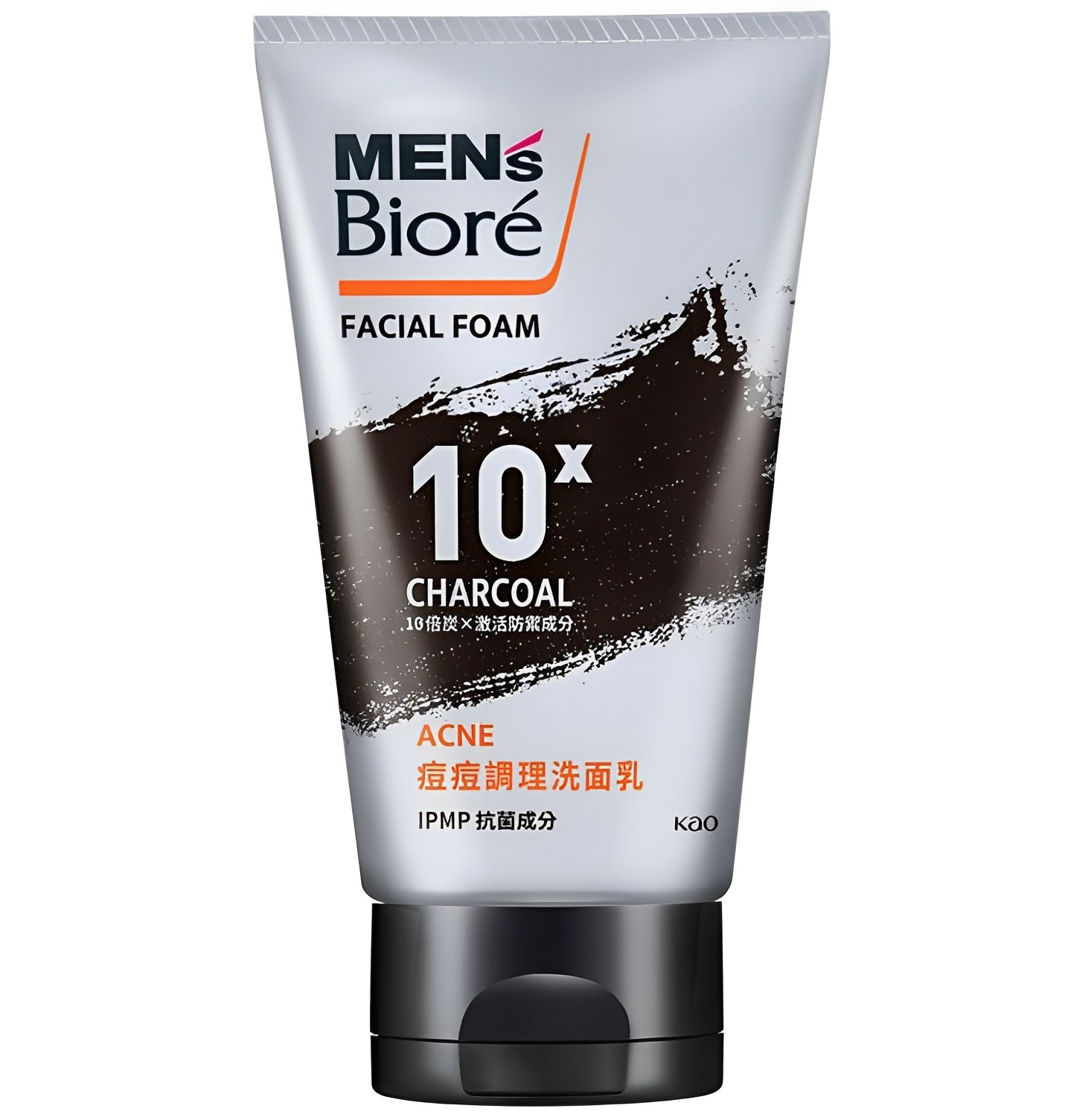 【澳門發貨】6支 MEN's Bioré 痘痘調理洗面乳100g 10倍炭×激活防禦配方IPMP抗菌成分潔面乳洗面奶洗臉