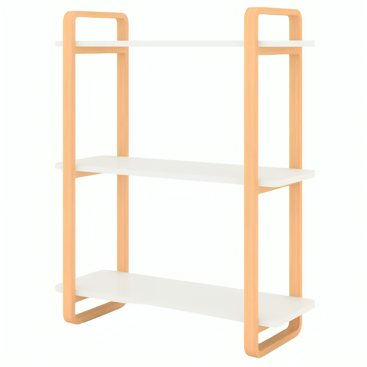 掛牆落地置物架北歐浴室衛生間置物架夾縫落地式多層收納架客廳儲物架