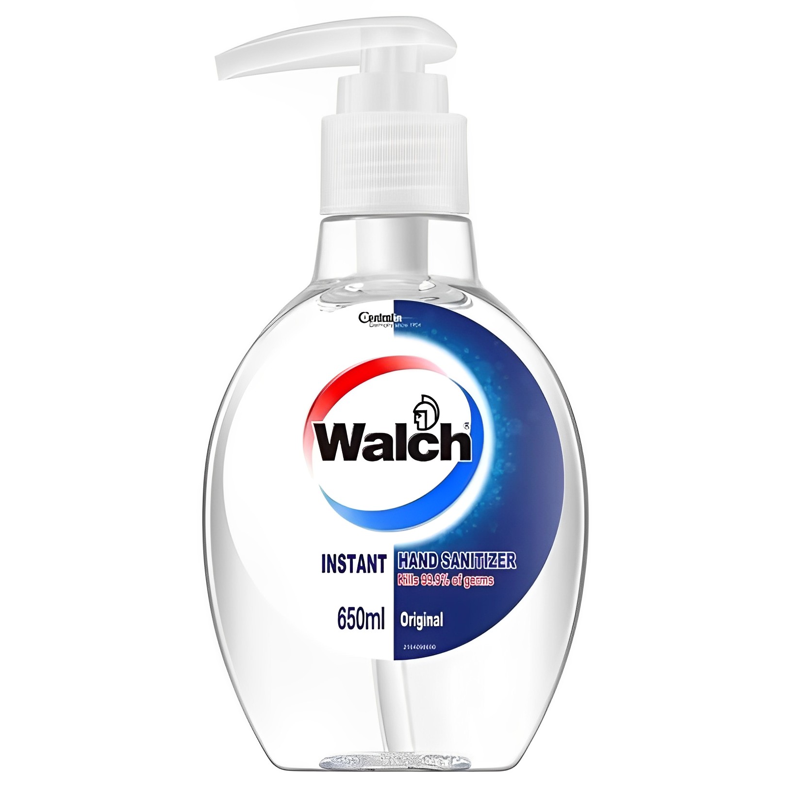 【澳門發貨】Walch威露士免洗搓手液20ml藍色硅膠套/650ml/1L家用辦公外出抗疫消毒必備適合一家人隨身攜帶洗手液潔手液