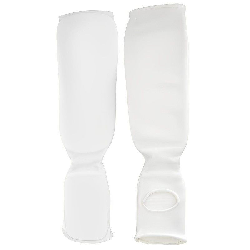 空手道護腿拳擊護具跆拳道棉質MMA格鬥散打護腳護套