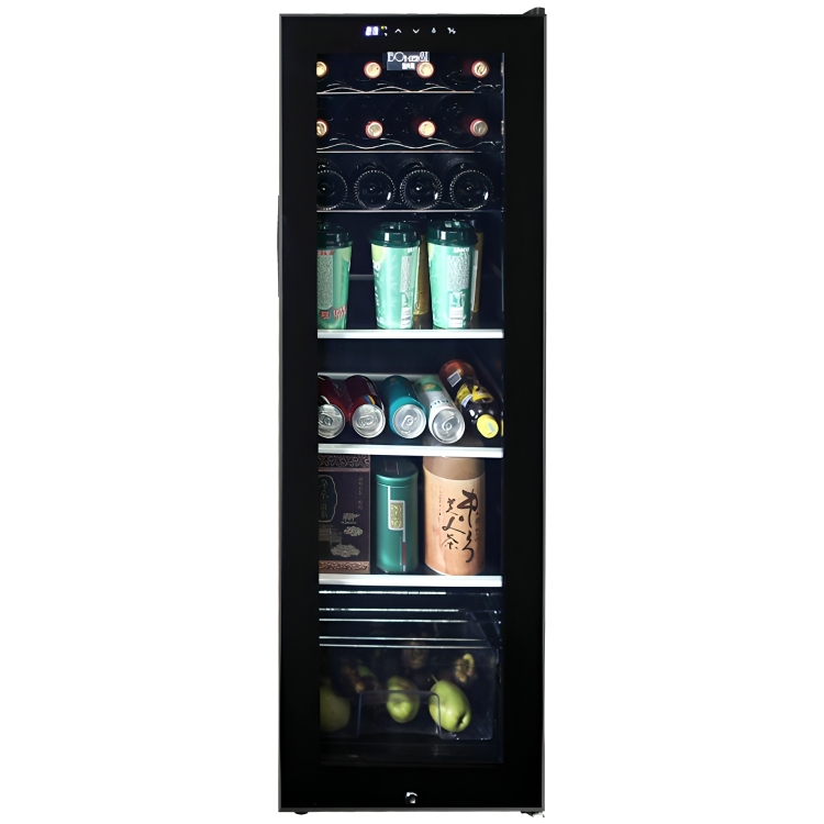 冷藏冰箱保鮮家用小型玻璃門茶葉冷藏展示櫃