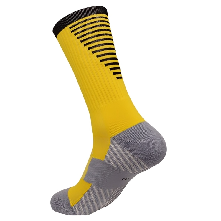 足球運動襪男女防滑中筒襪毛巾底襪透氣專業精英訓練襪子