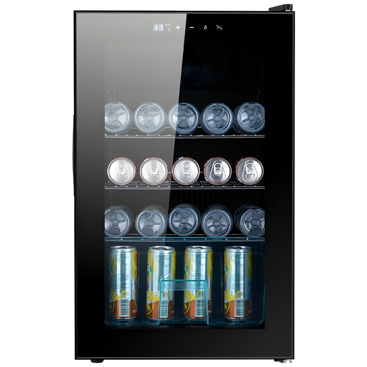 冷藏冰箱保鮮家用小型玻璃門茶葉冷藏展示櫃