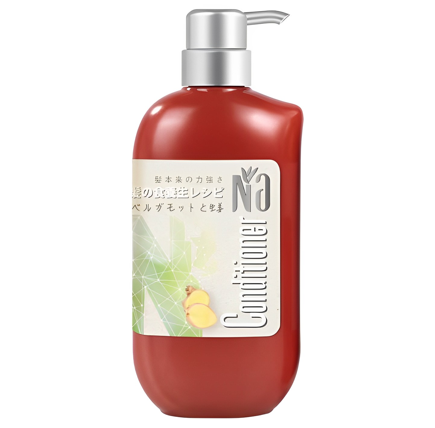 【澳門發貨】Na奈(18本)抗氧修護護髮素550ml香檸檬&生薑中油性髮質適用天然食材萃取修復及預防受損頭髮無添加致敏成分