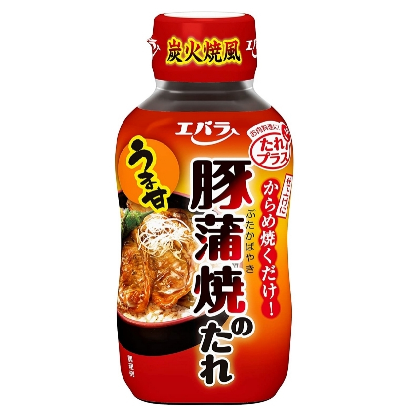 【澳門發貨】Ebara荏原蒲燒豚肉醬汁230g蒲燒豬肉醬料適用燒菜醃製調味日式醬汁