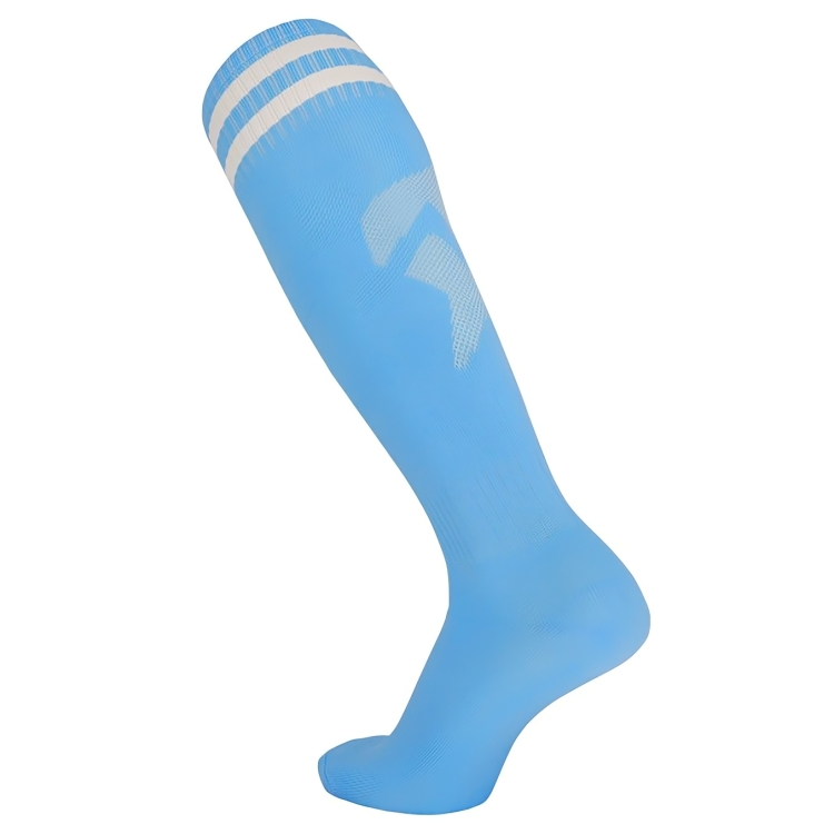 足球襪新款條紋成人兒童運動襪夏季薄款透氣吸汗過膝學生高筒襪子