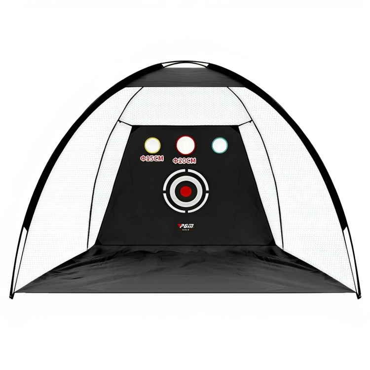 PGM高爾夫帳篷練習網帶切杆網揮杆練習網切杆打擊籠室內戶外運動場地高爾夫球練習網