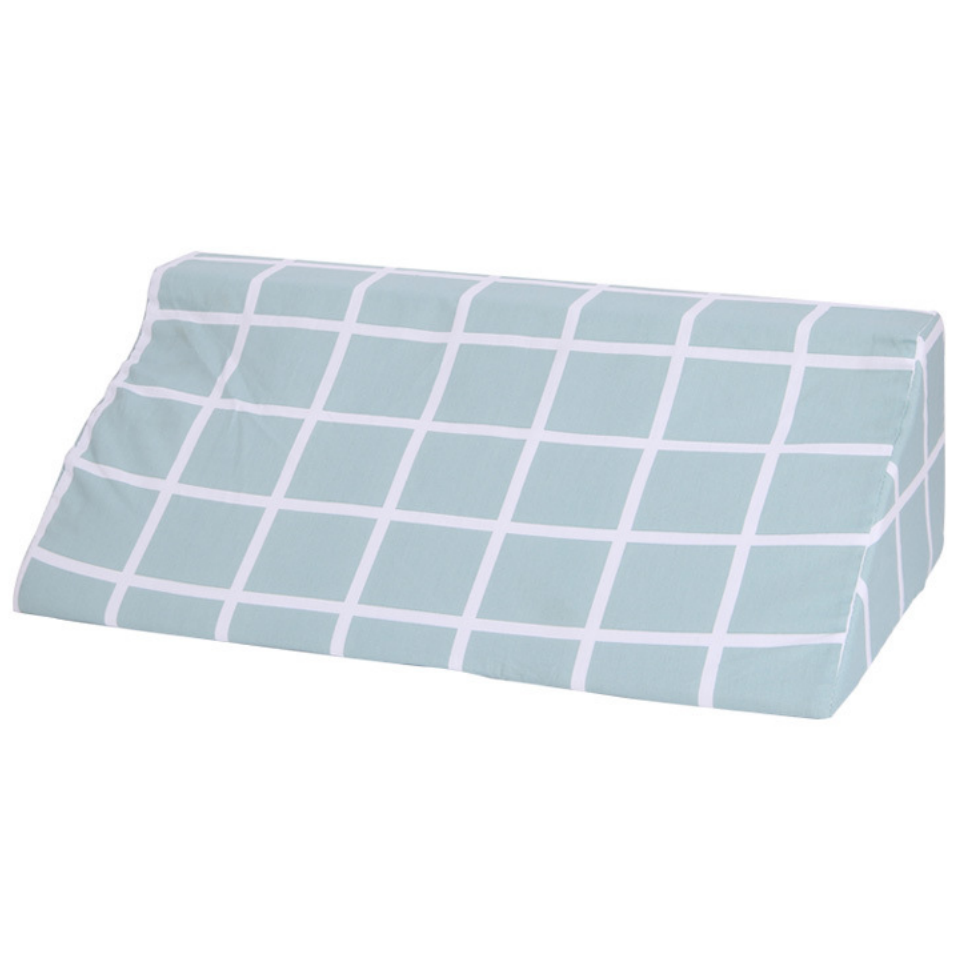 R型側身墊三角墊老人臥床翻身R型體位墊防褥瘡高密度海綿墊翻身墊